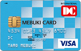 MEBUKI CARD（一般カード）